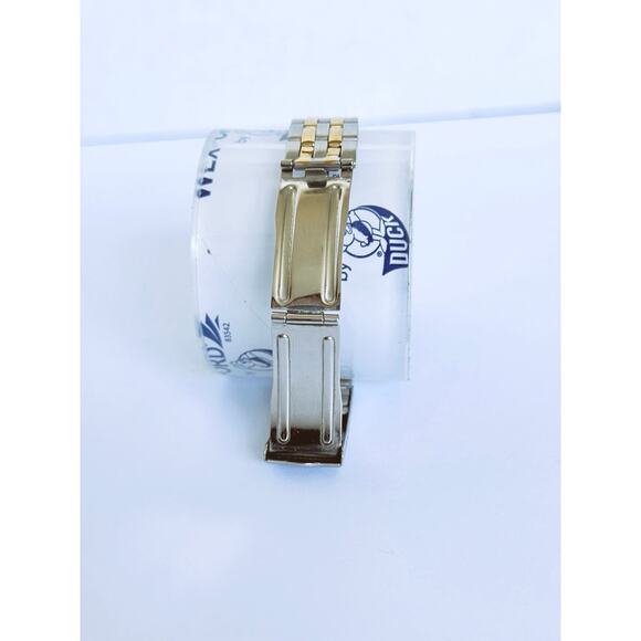 Fossil Star Master Women LU-2537 SS Gold Chrome Dive Watch 50M Business Casual - Picture 14 of 15